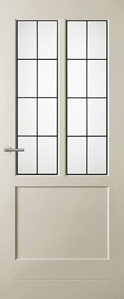 Binnendeur glas in rood OpenDoors