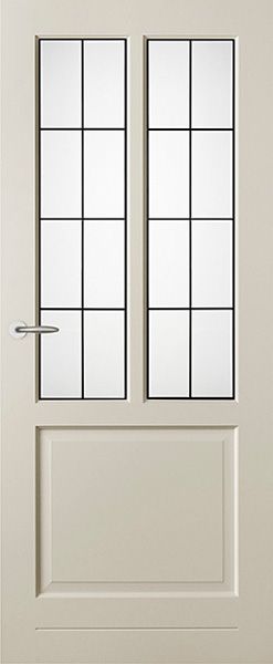 Authentieke glas in lood binnendeur