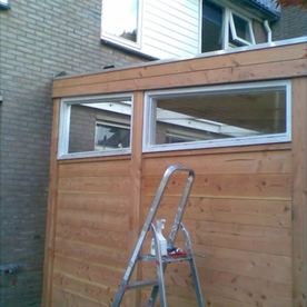 Monteren van kozijnen
