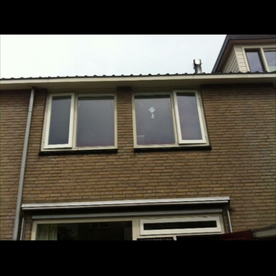 Vervangen raam boven